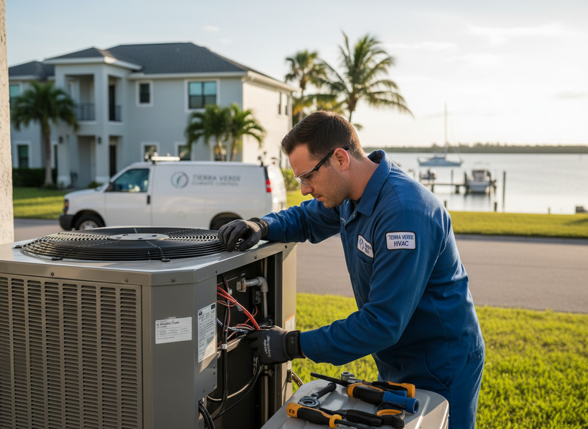 HVAC Service by Axis Mend in Tierra Verde, FL