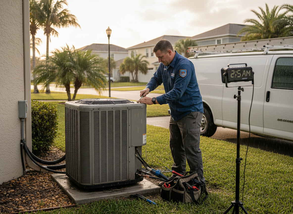 HVAC Service in St. Pete Beach