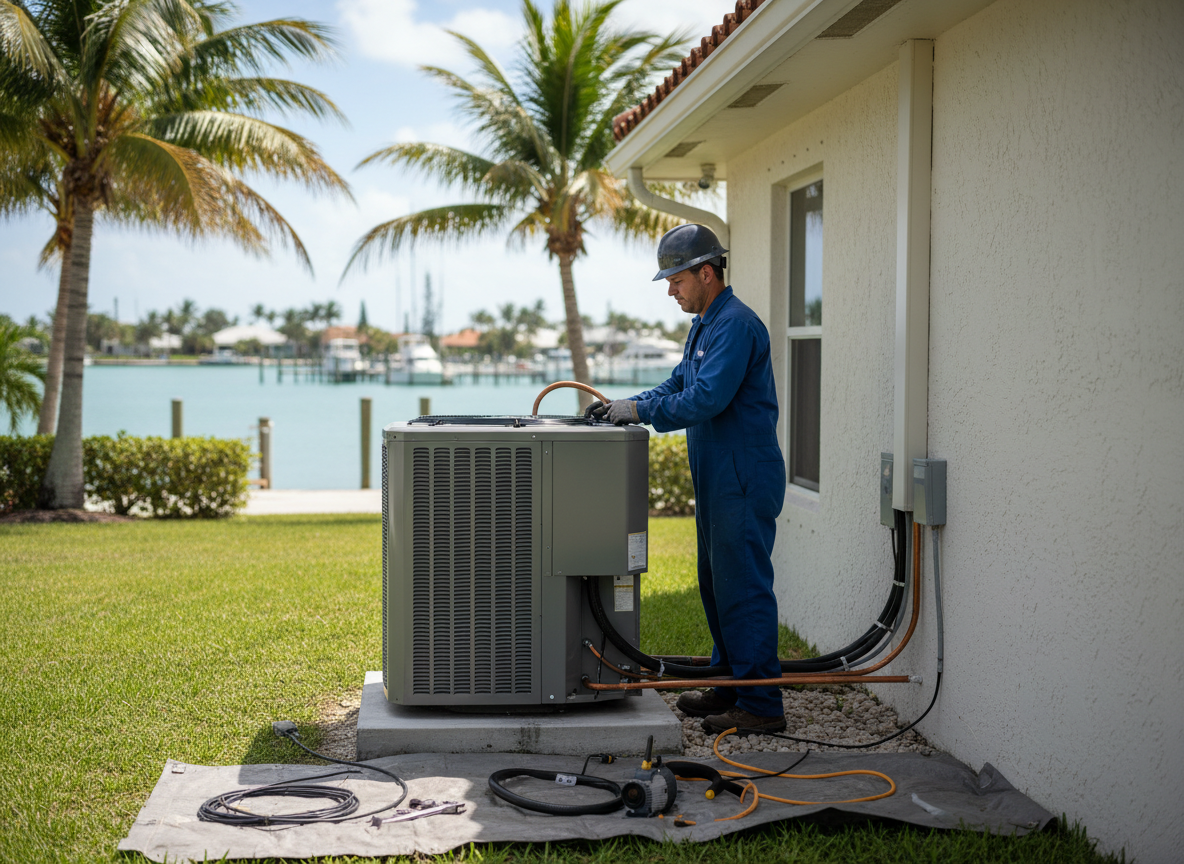 AC Installation in Tierra Verde, FL