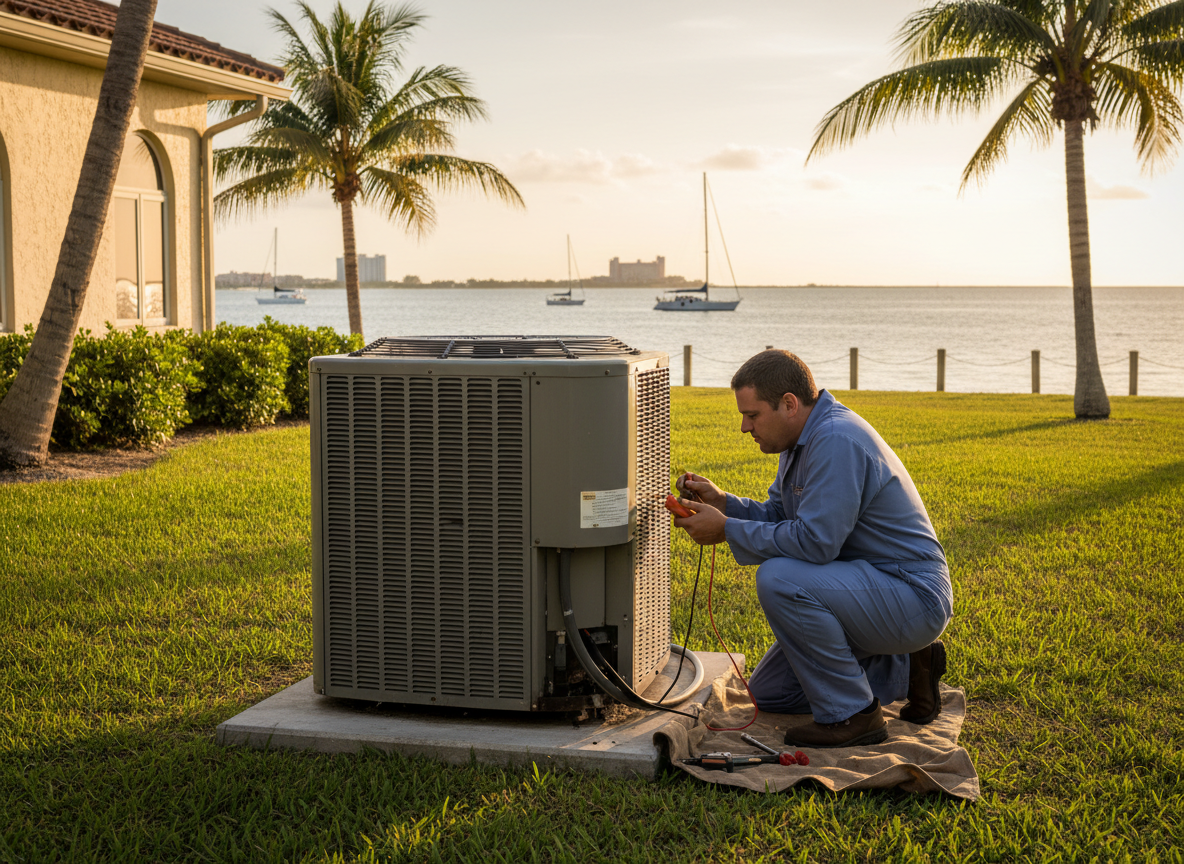 HVAC Service in Pass-a-Grille, FL 33706