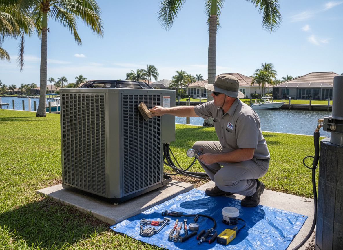 HVAC Service in Belle Vista