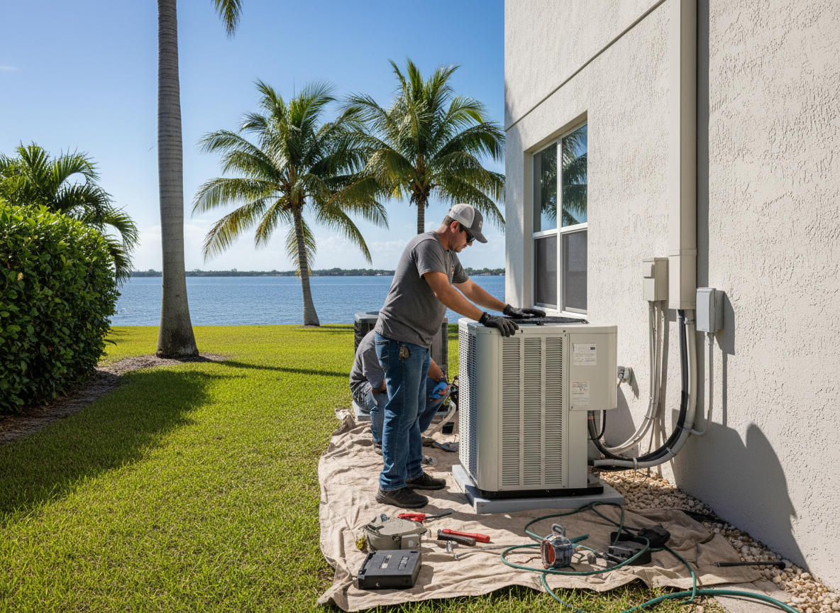 Air Conditioner Replacement in Tierra Verde, FL