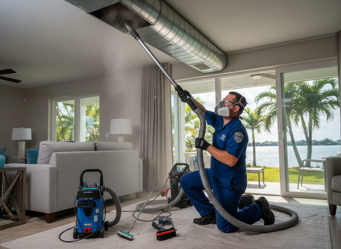 Air Duct Cleaning in Tierra Verde, FL