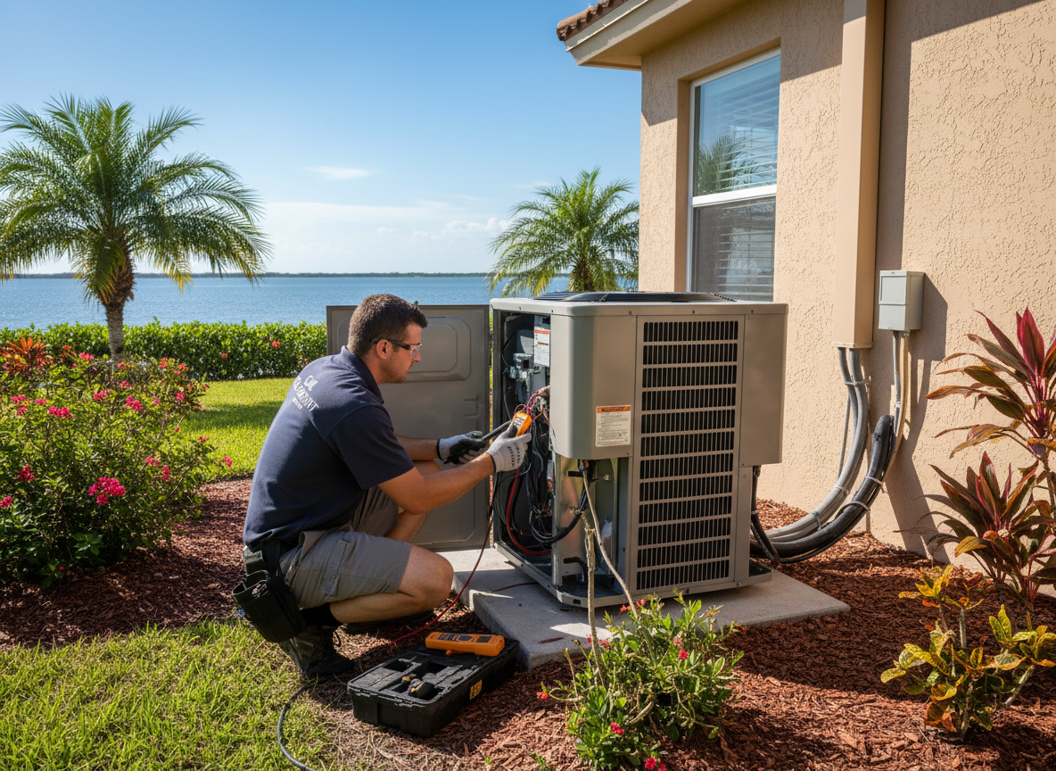 Central Air Repair in Tierra Verde, FL