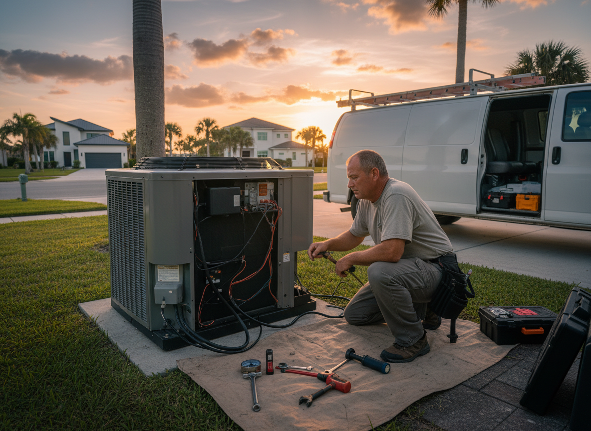 Emergency HVAC Repair in Tierra Verde, FL
