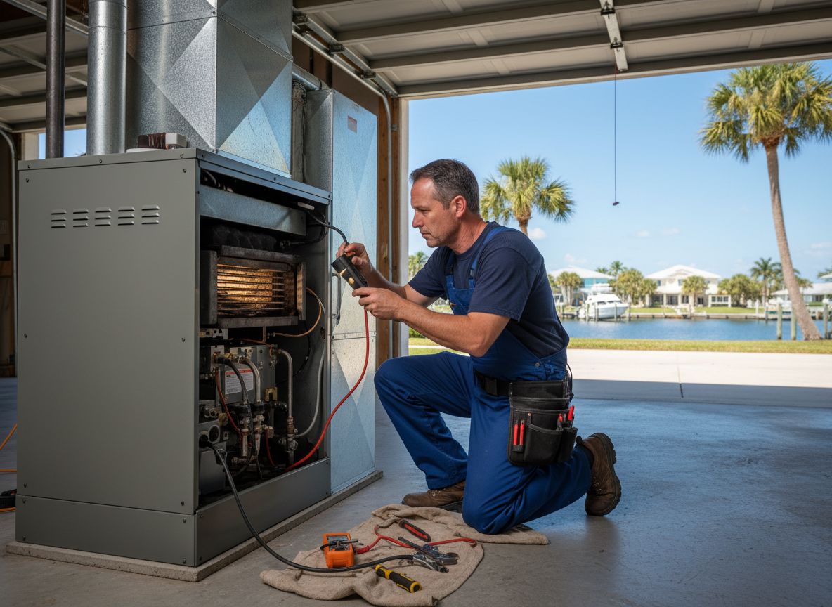 Furnace Repair in Tierra Verde, FL
