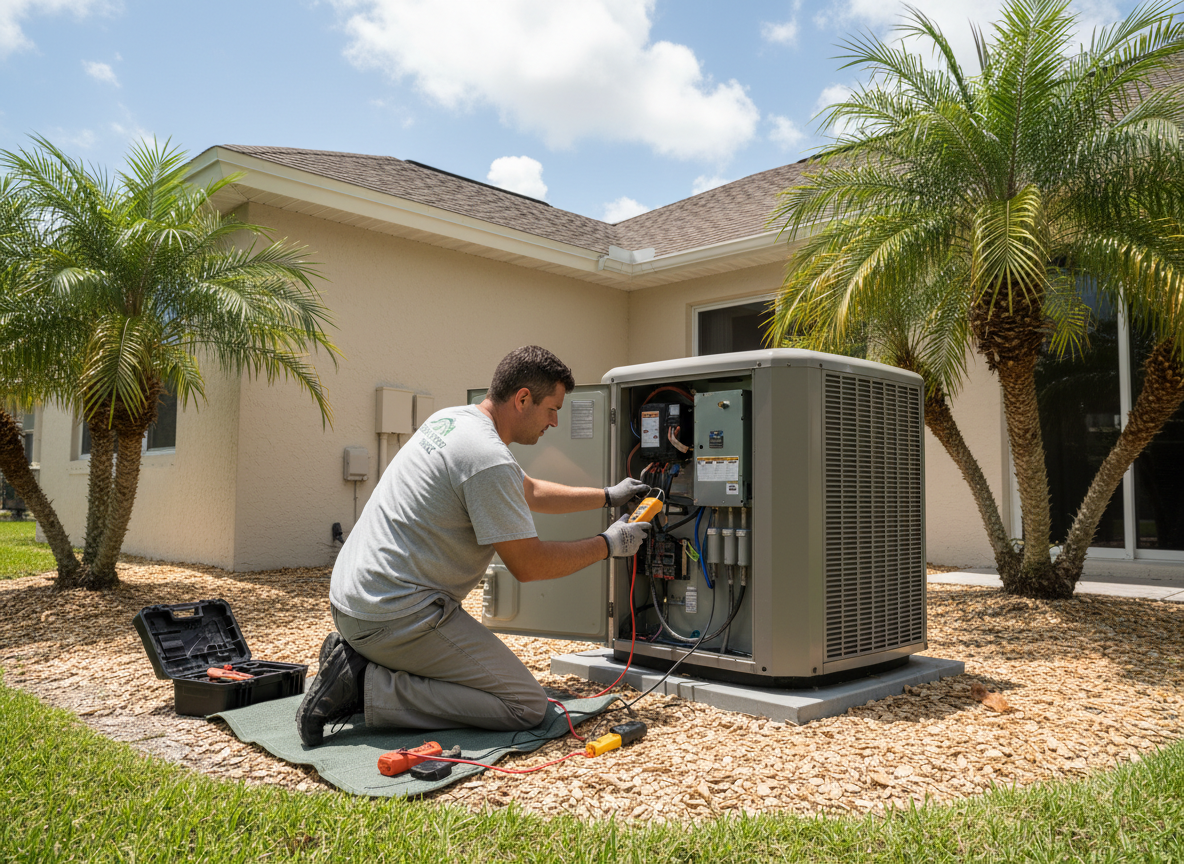 Heat Pump Repair in Tierra Verde, FL
