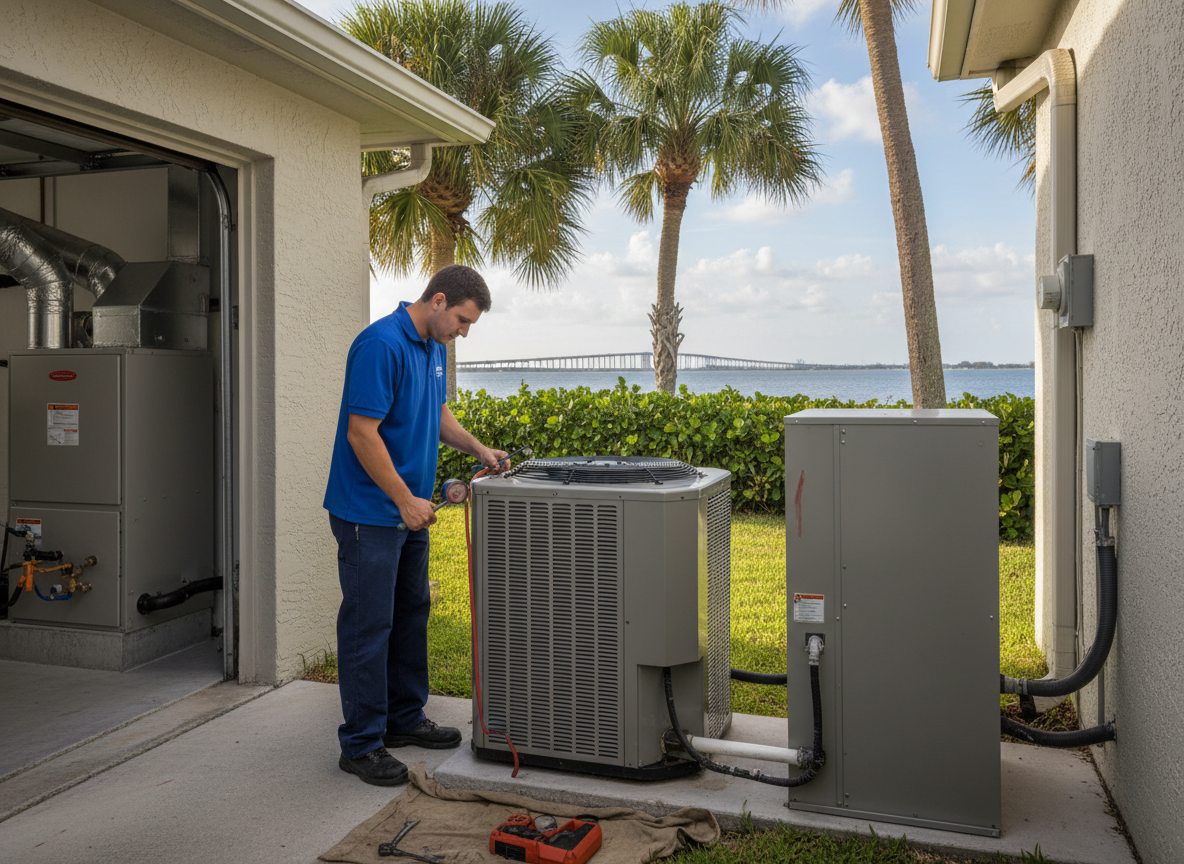 Heating and Cooling near Me in Tierra Verde, FL