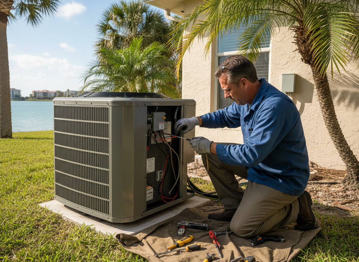 HVAC Service in Monte Cristo, FL 33715