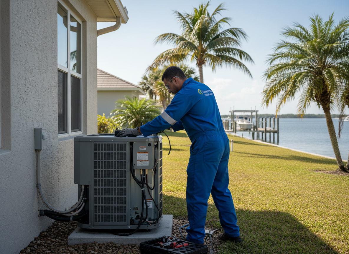 HVAC Service in Bayway Isles
