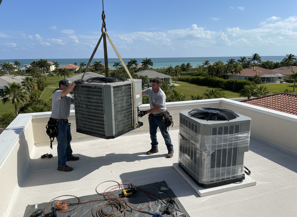 Hvac Replacement in Tierra Verde, FL
