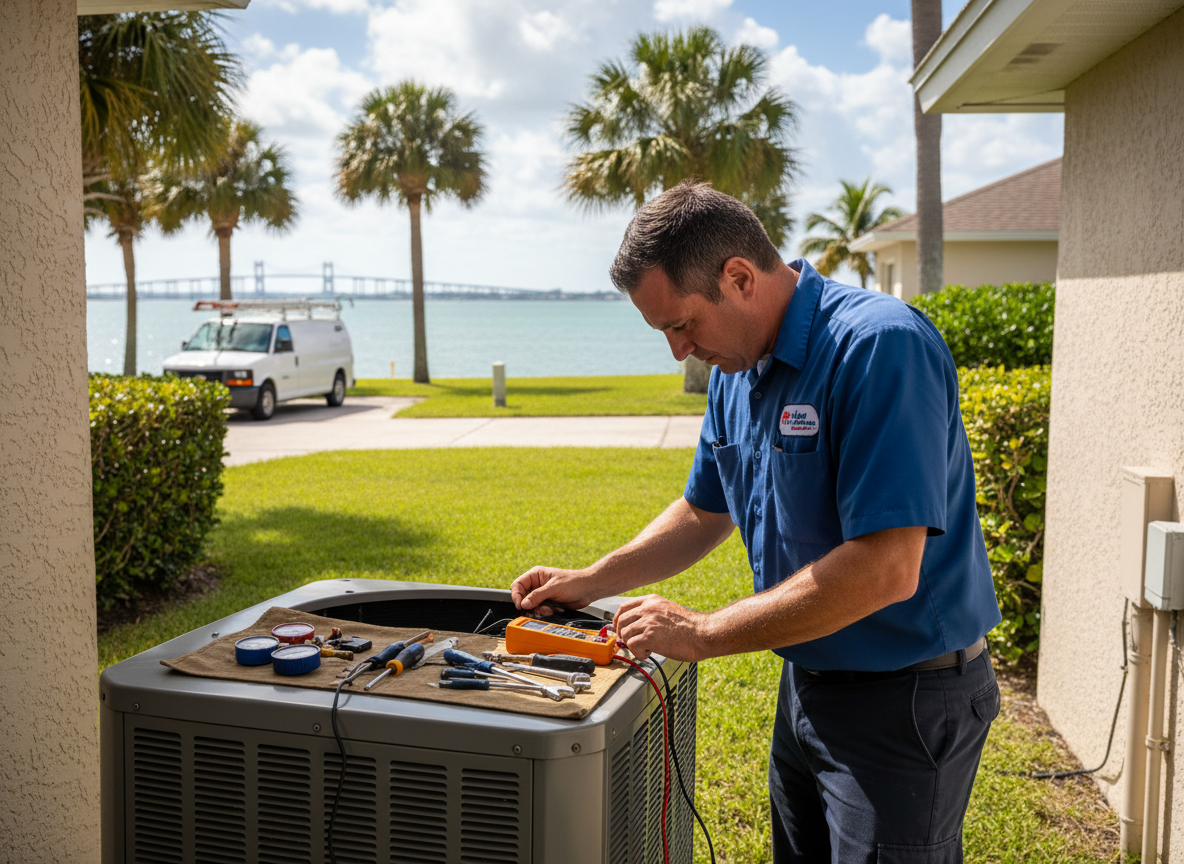 HVAC Service in Golden Isles