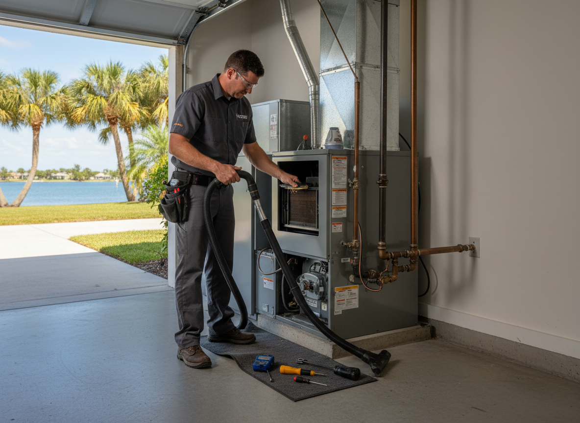 HVAC Service in Gulfport, FL 33707